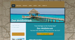 Desktop Screenshot of donmiddlebrook.net